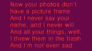 Undo It-Carrie Underwood LYRICS