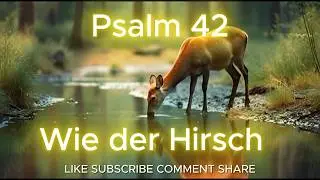 Wie der Hirsch Psalm 42 - Sehnsucht nach Gott  Trost, Hoffnung & Heil f&uuml;r die Seele - Remix
