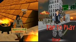Full screen Android Gameplay HD Mummy Run Vs New York Run Games HD 2022 By Gamelon Samsung A02