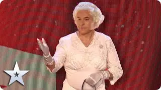 REGAL FIRST LOOK: Queen David kicks off a show fit for ROYALTY! | BGT 2020