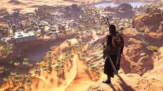 Assassin's Creed Origins - Assassin Stealth Master, Dual Blade Kills & Highest Leap of Faith
