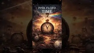One Day You Wake Up..And Time Is Gone.| #pinkfloyd #davidgilmour #sydbarrett #time #rockmusic #rock