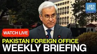🔴LIVE: Pakistan Foreign Office Weekly Press Conference | February 19, 2026