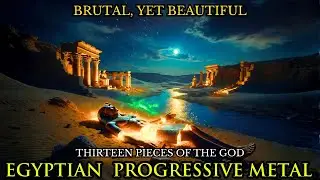 Thirteen Pieces of the God &mdash; Brutankhamun | Egyptian Progressive Metal | Arabic Music Workout Mix