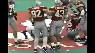 1995 Kickoff Classic #22 Boston College vs #12 Ohio State No Huddle