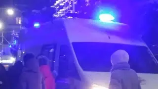 🔊 &laquo;АСМП&raquo; Газель Некст класса В with wail, horn siren 🚑