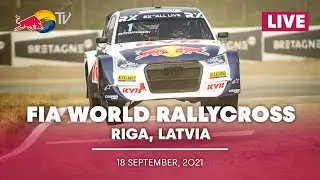 2021 FIA World Rallycross Round 4 - Latvia 1 Pre-Show