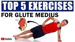 TOP 5 BEST GLUTE MEDIUS EXERCISES...(EVIDENCED-BASED)