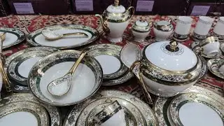 Dinner set 109pc Bihar sasaraam delivery available order Karen is no pe.9247237761