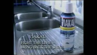 Viakal advert - 7th November 1993 UK television commercial