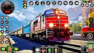 Railway Station Train Driver 3D - Passenger Train Fun Driving Simulator : Android Gameplay