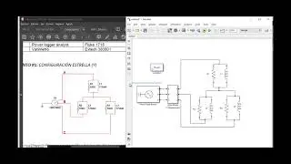 Simulación de circuitos trifásicos en SIMULINK