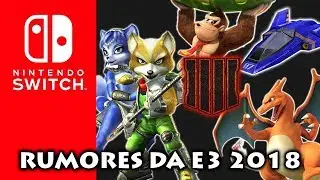 Novo STAR FOX, F-ZERO, Donkey Kong e Paper Mario | Pok&eacute;mon REBOOT | CoD Black OPS 4 [RUMOR]