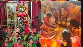 ధనుర్మాస ఉత్సవాల వైభవం అమ్మగార్ల కోలాటం, చిన్నారుల నృత్య ప్రదర్శనలు ఆనందంతో నిండిన క్షణాలు 