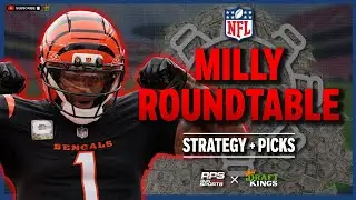 NFL Tournament Picks | WEEK 15 | 12/13 - NFL Milly Roundtable