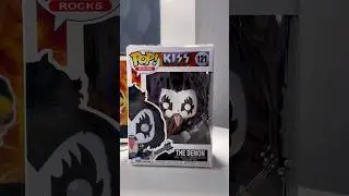 KISS FUNKO POP💋 #funkopop #funko #unpacking #funkopoprocks #kiss #thedemon #rock