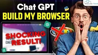 Say GoodBye to Chrome!! (build your own BROWSER using ChatGPT + Python)