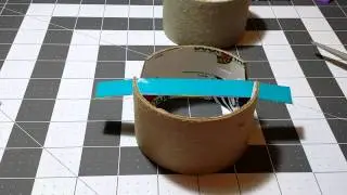 DIY Tripod Tutorial from empty Duck Tape Rolls.