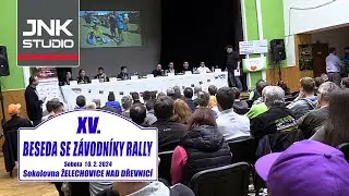 XV. Beseda se závodníky rally 2024