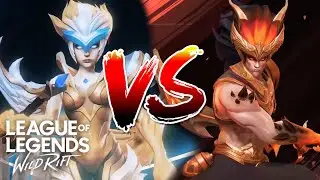 Wild Rift Yasuo Nightbringer & Riven Dawnbringer Skin Trailer (CN) | League of Legends: Wild Rift