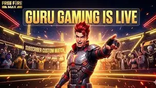 FREE FIRE MAX LIVE PLAYING  BR AND CS COUSTAM WITH SUBSCRIBERS