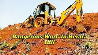 Dangerous JCB flat work in Kerala Hill | SMP | SMP ENTERTAINMENT