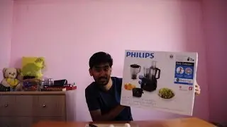 Philips HR 7629 Food Processor Review (Husband Version)
