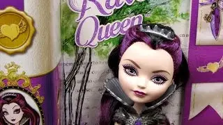 Raven Queen - Daughter of the Evil Queen - Basic Line - Ever After High - Mattel - CFB14 BBD42