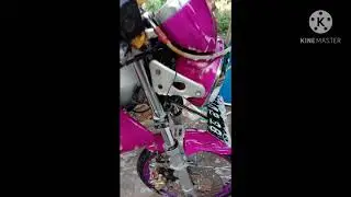 Modif Vixion old minimalis | mandi wajib😎