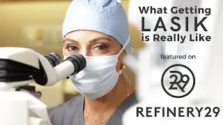 What Getting LASIK is Really Like -  Refinery29  Macro Beauty