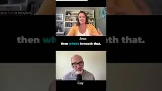 Jenn Turner #shorts | The Trauma Therapist Podcast