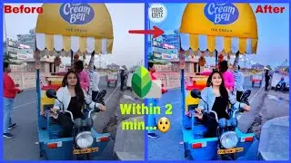 Photo Edit In Snapseed | Editing In 2 min..  | Best App for Photo Editing