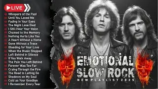 BEST RELAXING Slow Rock Music 2025 Playlist  🎧 Rock | Ballad | Sleep | Soft Rock | Enjoy