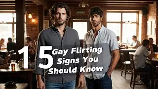 15 Subtle and Obvious Gay Flirting Signs You Should Know