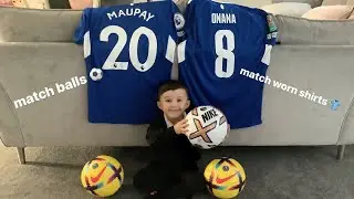 My Everton collection!