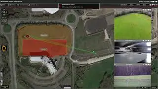 AdvanceGuard and HEROTECH8 automated aerial security surveillance