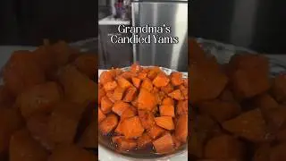 НЕОТРАЗИМЫЙ РЕЦЕПТ ЗАСАХАРЕННОГО ЯМСА | КАК ПРИГОТОВИТЬ ЛУЧШИЙ СЛАДКИЙ И МАСЛЯНЫЙ ГАРНИР #Shorts