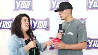 Chase Matthew With Maria & The Magic Y108 Ball