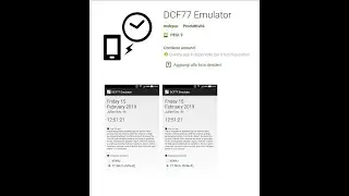 Regulating a CITIZEN Radio Controlled Watch with a Mobile Phone APP