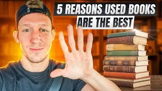 5 Reasons Selling Books on Amazon is the BEST Category
