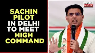 Sachin Pilot Heading To Delhi To Meet Congress High Command | Rajasthan Political Crisis | News