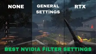 Dead By Daylight Best New Nvidia Filter Settings | 2025-2026 | RTX Dynamic Vibrance
