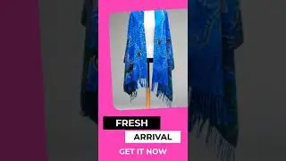 Eco Shawls - Breath of Life