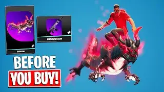 SypherPK SHUGOKI Glider | DARK DRAGON Wrap Item Reviews!