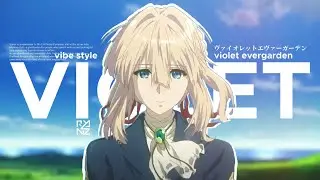 AMV aesthetic style | AMV vibe style