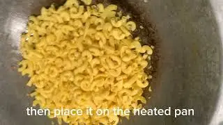 Practical Task for Making Macaroni With Flavorings | | English Education | PLDK | 2022