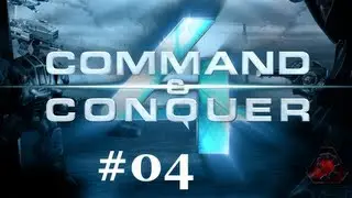 Let`s Play Command and Conquer 4 Tiberian Twilight #004 - Eure Entscheidung: Es geht weiter mit Nod