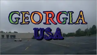 RAINY DRIVING IN GEORGIA USA YESTERDAY SEPTEMBER 19,2021