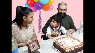 ARJUNS 1ST BIRTHDAY VLOG 59