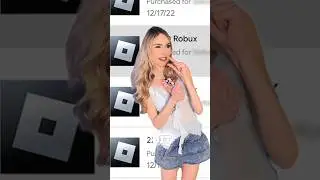 РЕАКЦИЯ мамы на мой шопинг с робуксами! 💸🤯 #Roblox #Robux #povs #momreacts #robloxpovs #funny